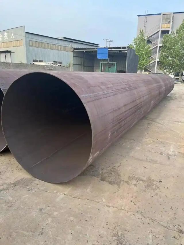 苏尼特左大口径12Cr1MoVG无缝钢管