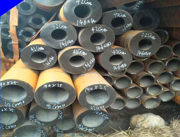 苏尼特左耐低温42CrMo厚壁钢管 户外工程适用