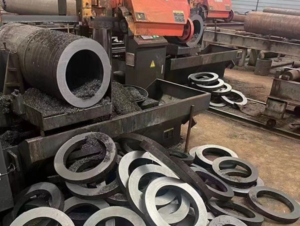 苏尼特左零售 42CrMo无缝管 切割下料 试样采购